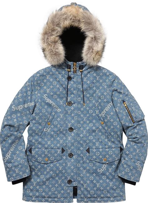 parka louis vuitton homme